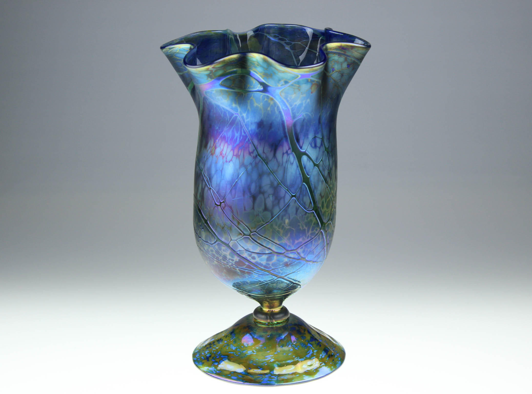 17 Unique Lundberg Art Glass Vase 2024 free download lundberg art glass vase of art glass vase hand blown by eric w hansen with iridescent with dc29fc294c28ezoom