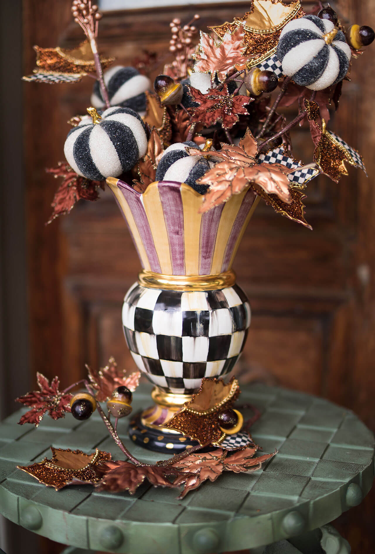 28 Stunning Mackenzie Childs Great Vase 2024 free download mackenzie childs great vase of mackenzie childs a fresh front entry for fall with adds to the fun of decorating for family and friends we agree so get ready to add some autumn elements and m