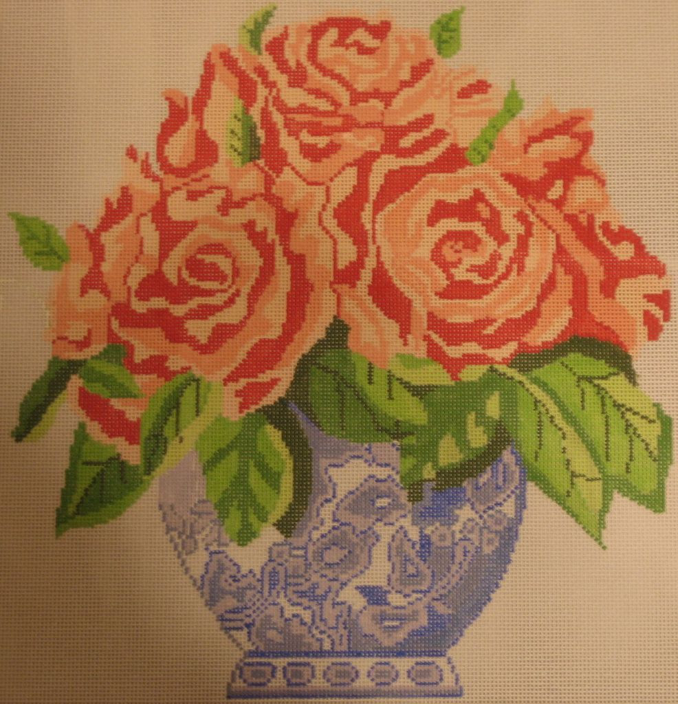 27 Lovely Mackenzie Childs Vase 2024 free download mackenzie childs vase of https www annieandco com daily https www annieandco com with jean smith 108a large blue vase of roses 13 mesh 150 v1287087156