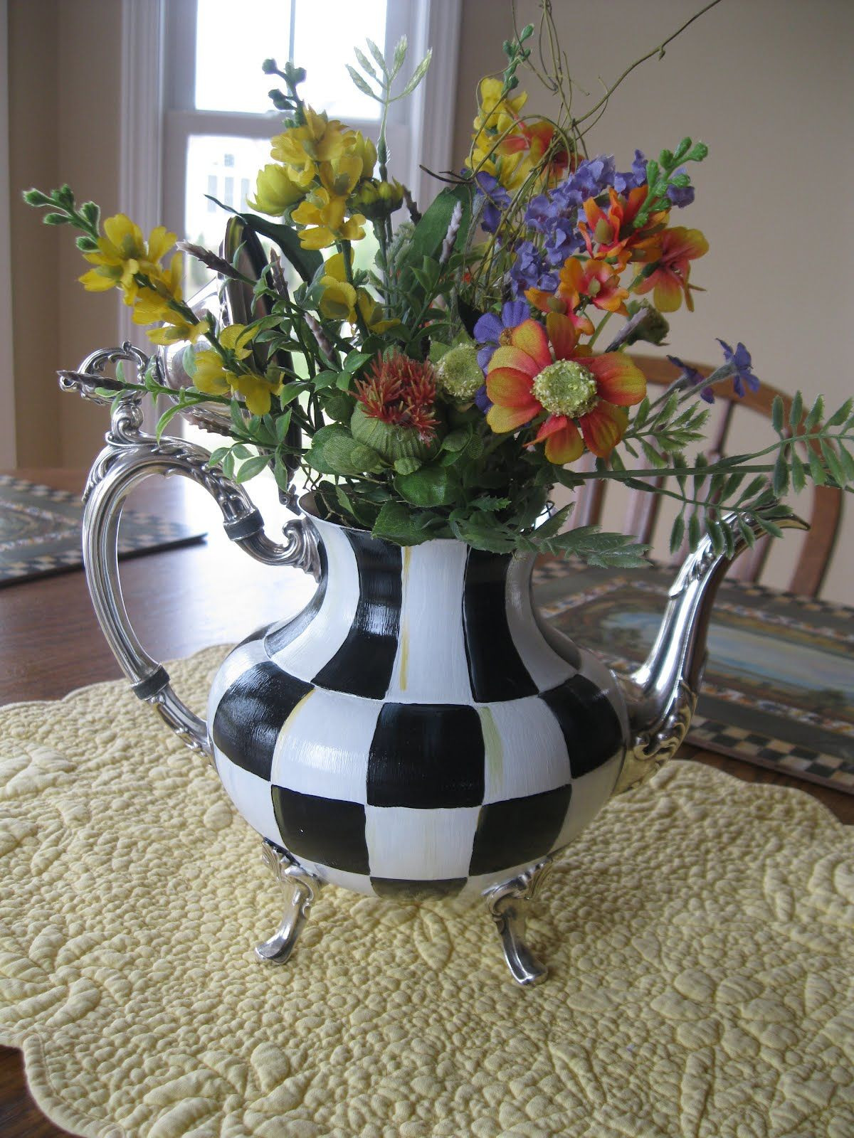 27 Lovely Mackenzie Childs Vase 2024 free download mackenzie childs vase of mackenzie childs inspired tea pot as vase now thats what i call intended for mackenzie childs inspired tea pot as vase