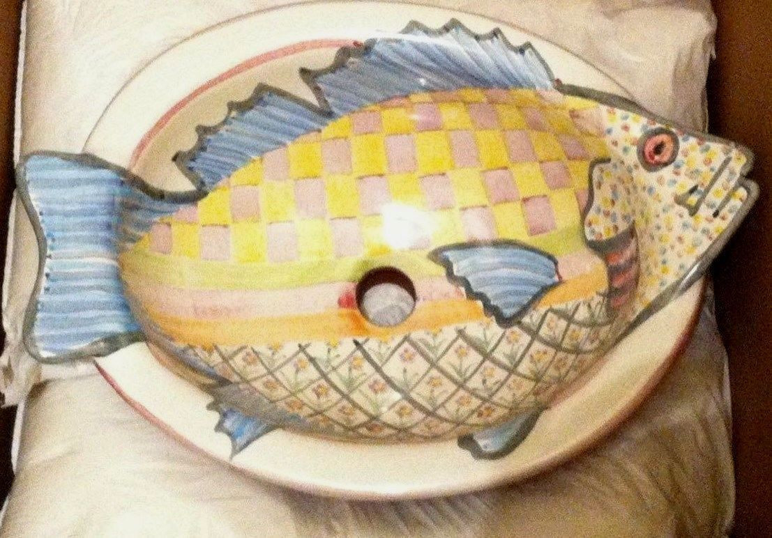 22 Fabulous Mackenzie Childs Vase Sale 2024 free download mackenzie childs vase sale of mackenzie childs fish sink basin new 525 mackenzie childs with regard to mackenzie childs fish sink basin new 525