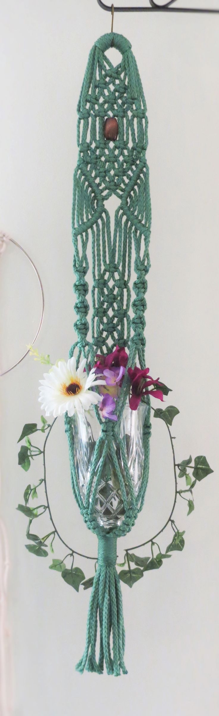 22 Fabulous Macrame Hanging Flower Vase 2024 free download macrame hanging flower vase of 254 best a bit of whimsy images on pinterest macrame wall hangings in macrame plant hanger sage 34 hanging planter basket plant holder