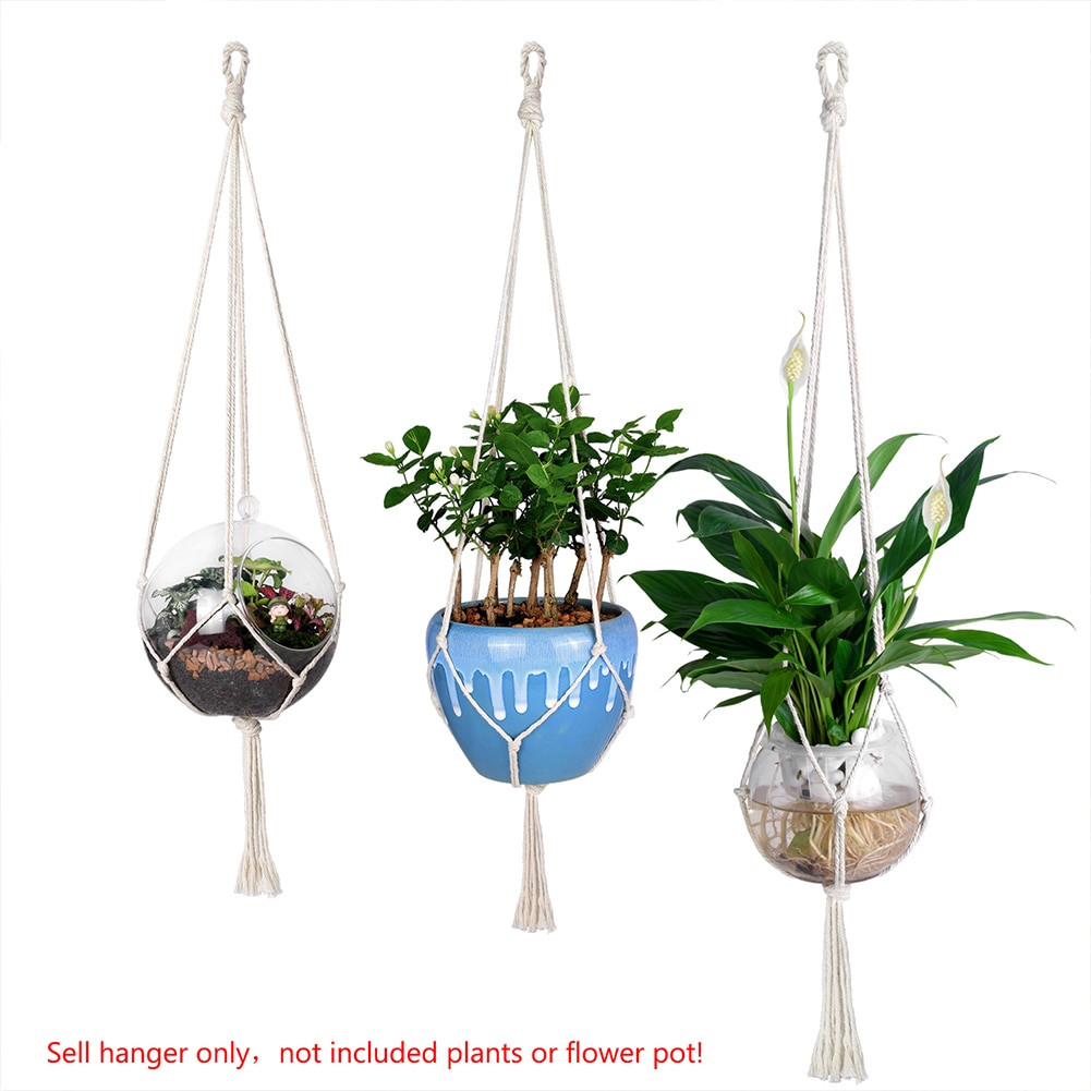 22 Fabulous Macrame Hanging Flower Vase 2024 free download macrame hanging flower vase of aliexpress com buy wituse 3x rope plant hanger macrame rope for aliexpress com buy wituse 3x rope plant hanger macrame rope hanging pots basket planter holder 