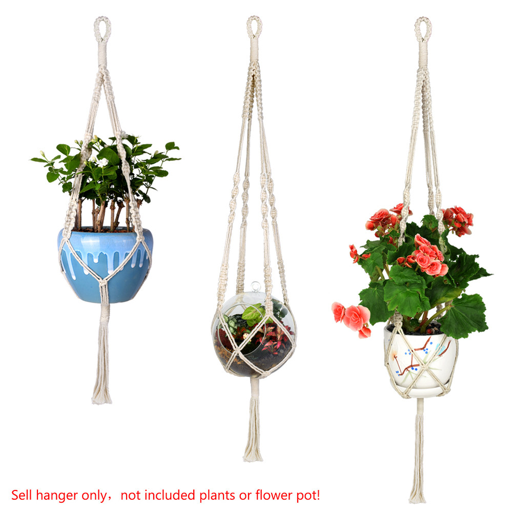 22 Fabulous Macrame Hanging Flower Vase 2024 free download macrame hanging flower vase of aliexpress com buy wituse 3x rope plant hanger macrame rope throughout aliexpress com buy wituse 3x rope plant hanger macrame rope hanging pots basket planter 