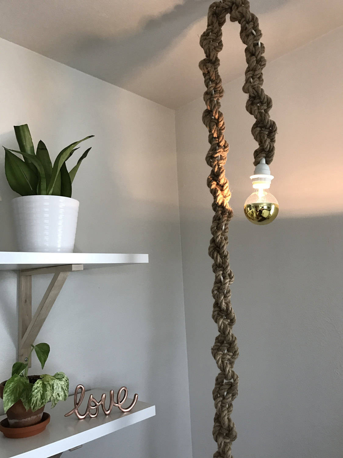 22 Fabulous Macrame Hanging Flower Vase 2024 free download macrame hanging flower vase of macrame hanging pendant swag light etsy within dc29fc294c28ezoom