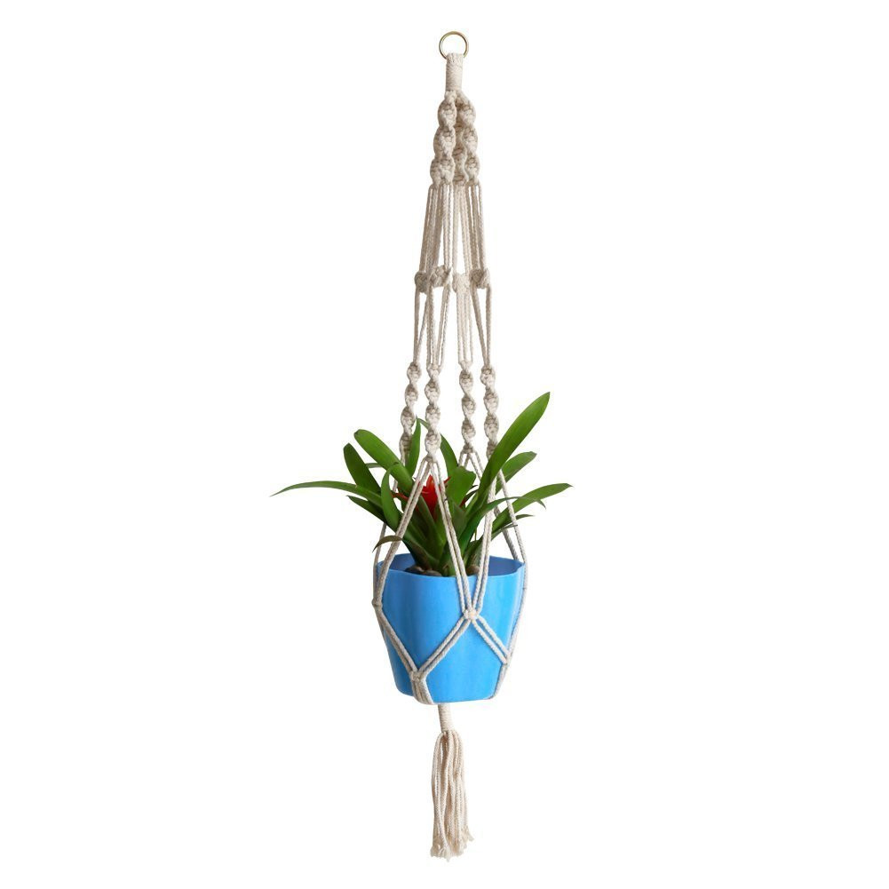 22 Fabulous Macrame Hanging Flower Vase 2024 free download macrame hanging flower vase of macrame plant hanger dulcii 4 pack indoor outdoor flower pot plant intended for macrame plant hanger dulcii 4 pack indoor outdoor flower pot plant holder hangi