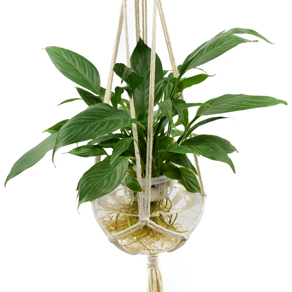 22 Fabulous Macrame Hanging Flower Vase 2024 free download macrame hanging flower vase of new 1m macrame plant hanger indoor outdoor wall hanging planter in 1 2 4 x plant hangers