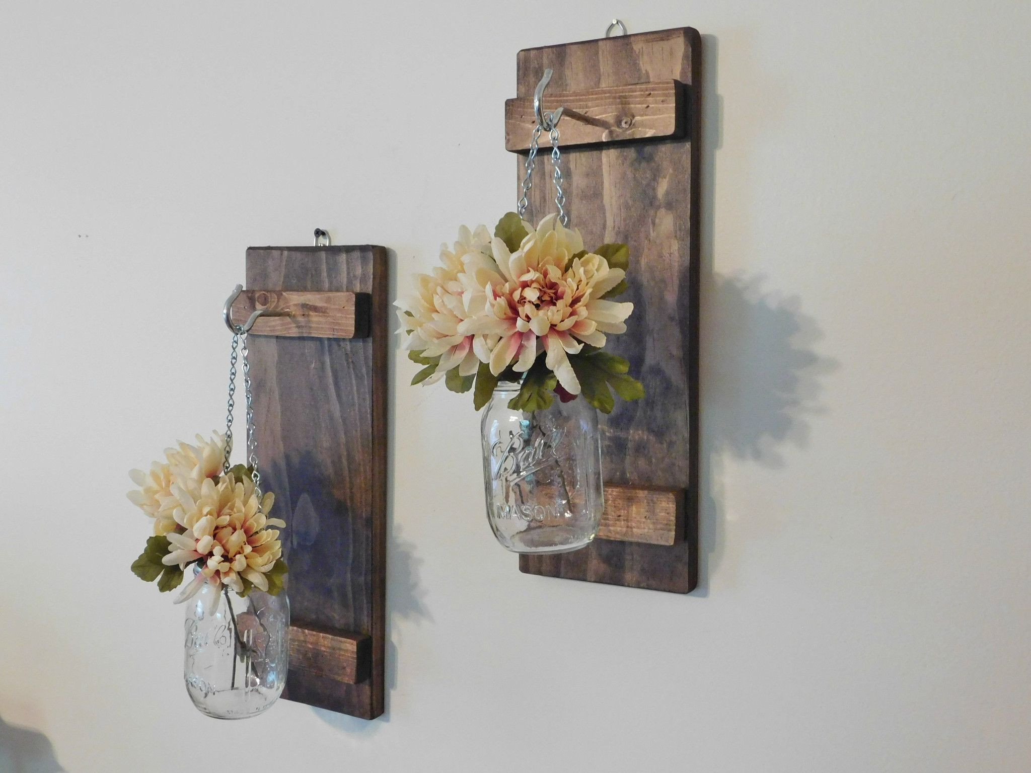 27 attractive Mason Jar Vase Ideas 2024 free download mason jar vase ideas of flower sconces wall vase pictures il fullxfull l7e9h vases wall with regard to flower sconces wall vase photograph hanging mason jar wall sconce set pinterest of flow