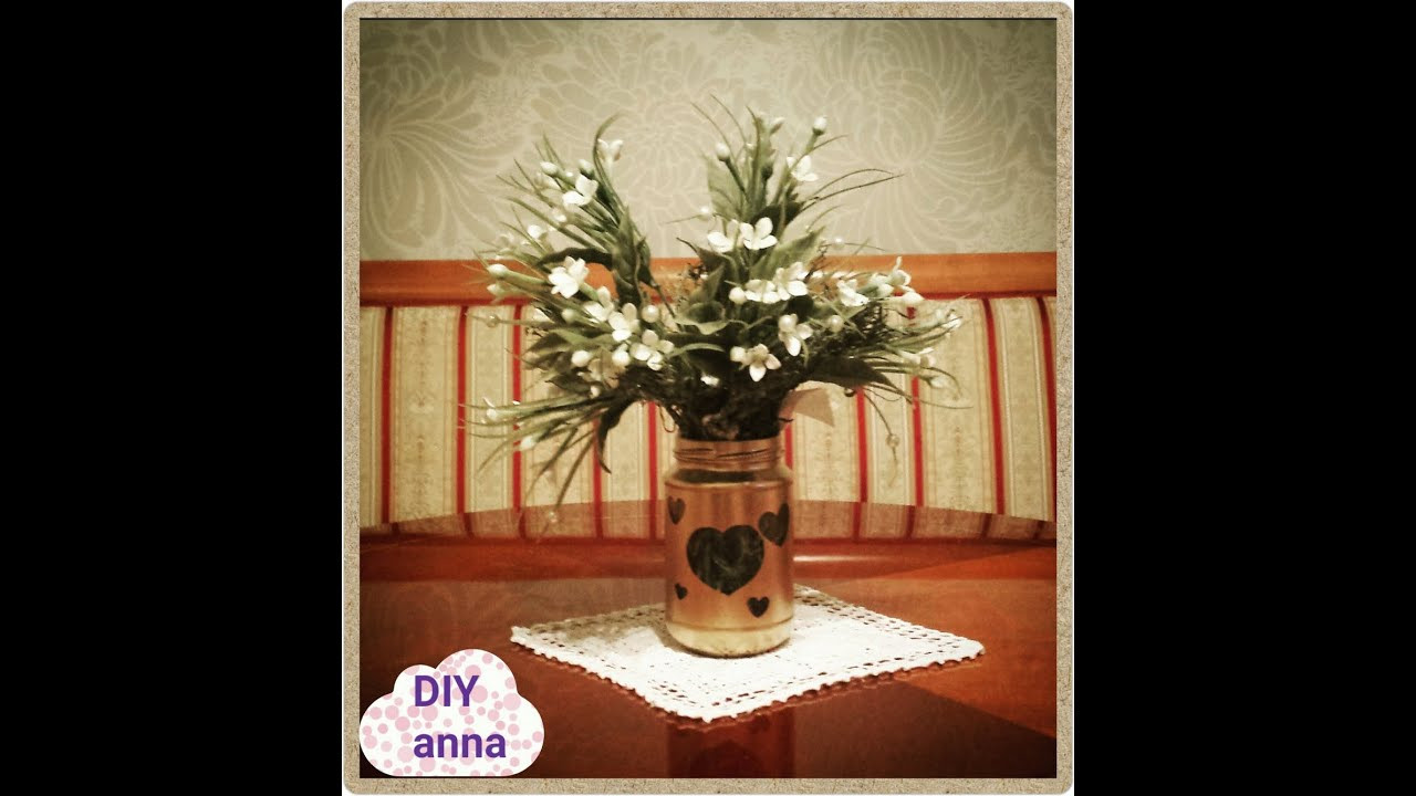 27 attractive Mason Jar Vase Ideas 2024 free download mason jar vase ideas of gold spray vase diy craft ideas tutorial uradi sam youtube inside gold spray vase diy craft ideas tutorial uradi sam