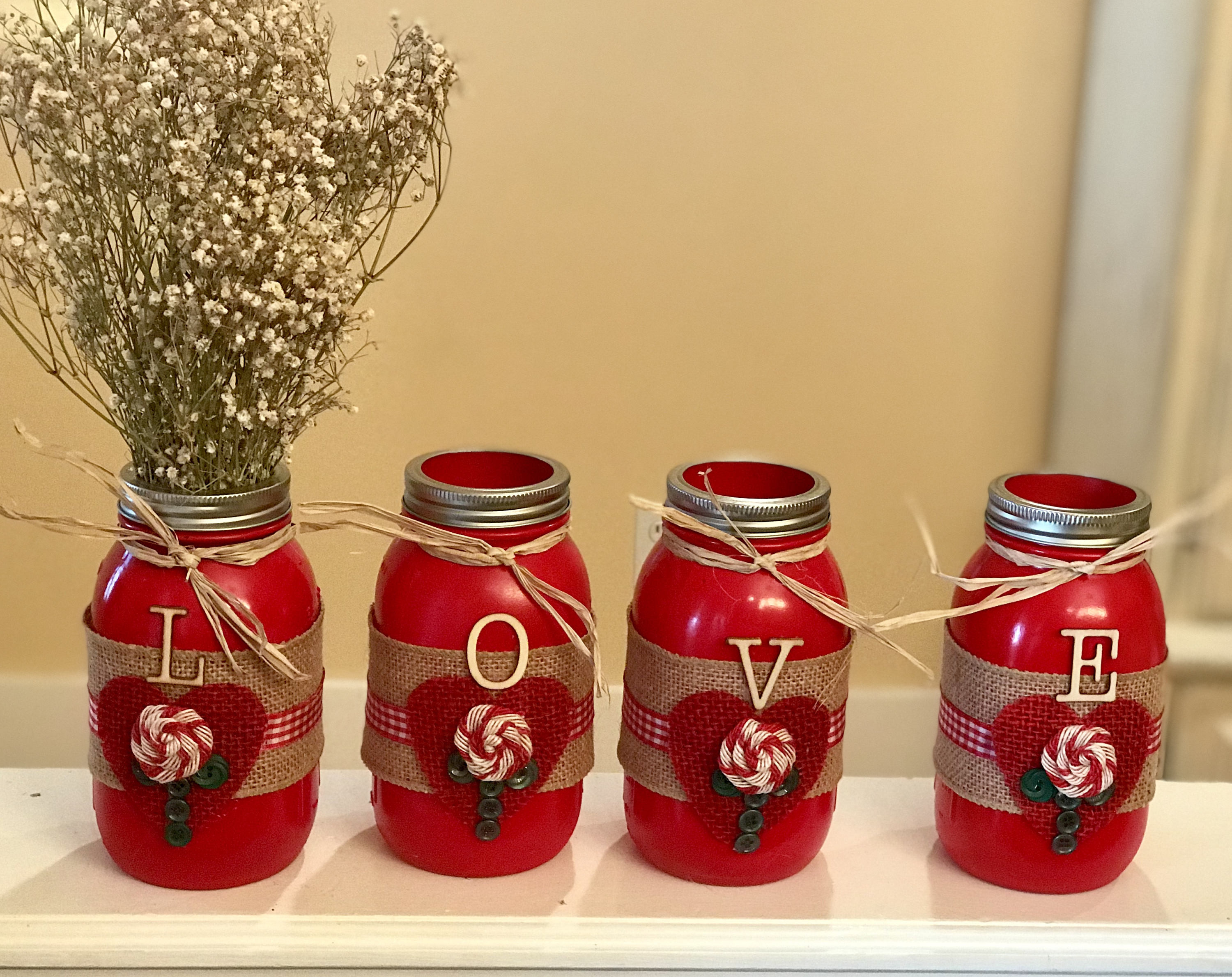 21 Amazing Mason Jar Vase On Wood 2024 free download mason jar vase on wood of clearance valentines day love mason jar vase set sale regarding dc29fc294c28ezoom