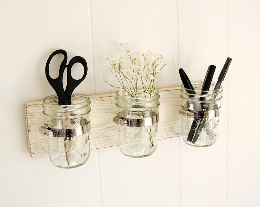 21 Amazing Mason Jar Vase On Wood 2024 free download mason jar vase on wood of mason jar shabby chic wood wall organizer vintage white for within mason jar shabby chic wood wall organizer vintage white for bathroom behind sink