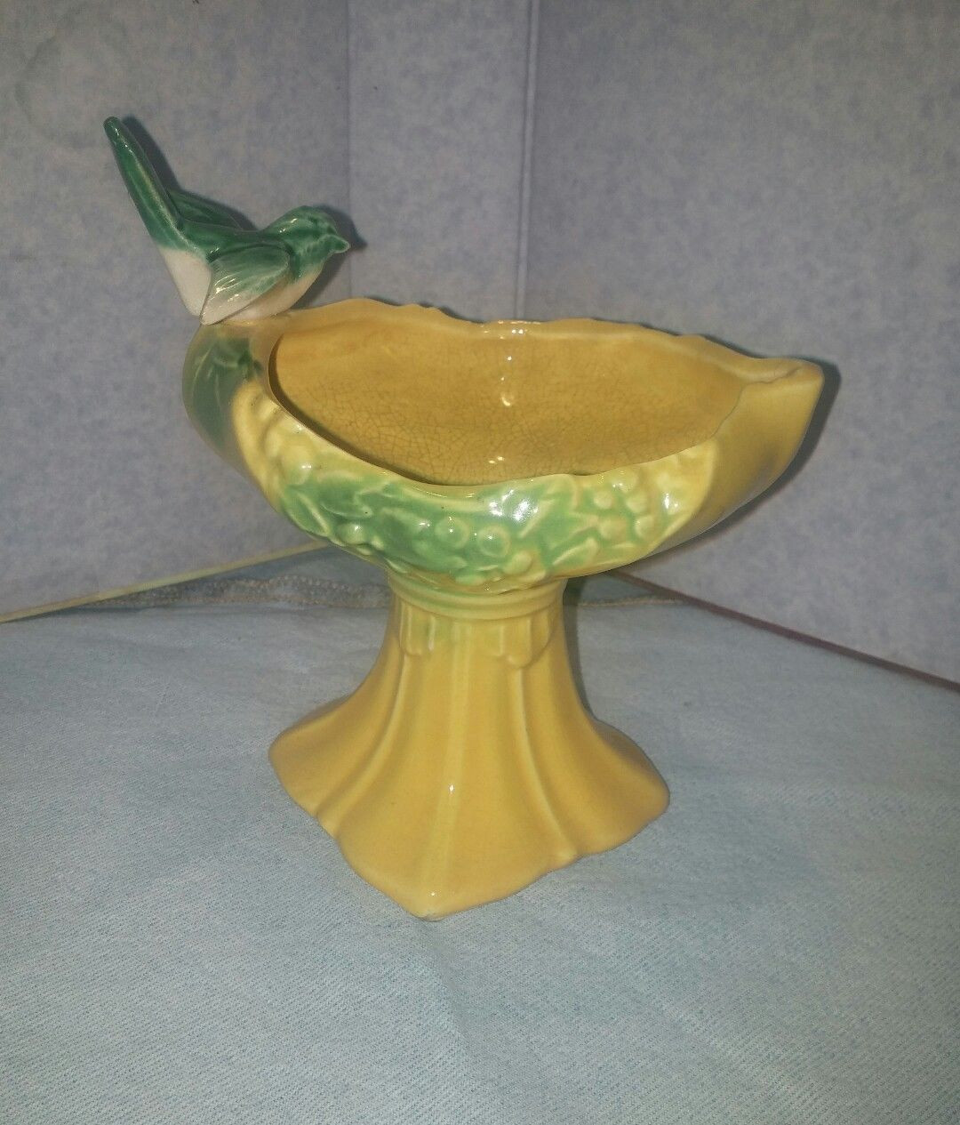 15 Trendy Mccoy Green Vase Value 2024 free download mccoy green vase value of mccoy vintage bird bath art pottery pedestal planter vase 1940s within mccoy vintage bird bath art pottery pedestal planter vase 1940s ebay