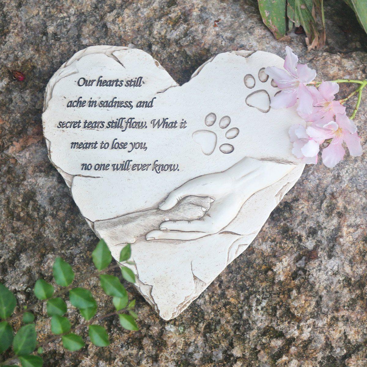 21 Best Memorial Vase Personalized 2024 free download memorial vase personalized of dog memorial stones handprinted heart shaped pet memorial gifts intended for dog memorial stones handprinted heart shaped pet memorial gifts embellished with sy