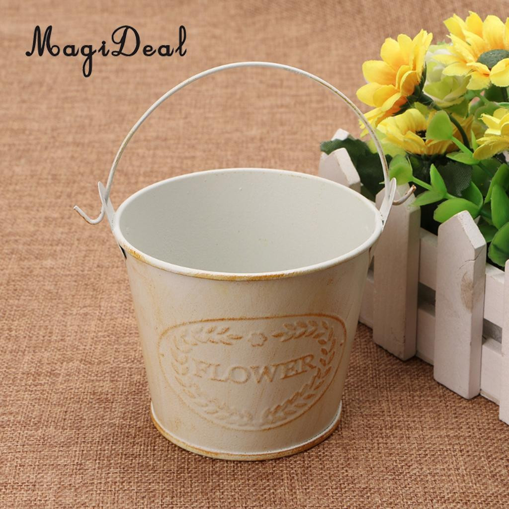 28 Nice Metal Bucket Flower Vase 2024 free download metal bucket flower vase of 3 pieces shabby chic galvanised iron flower plants pot bucket flower throughout 3 pieces shabby chic galvanised iron flower plants pot bucket flower vase