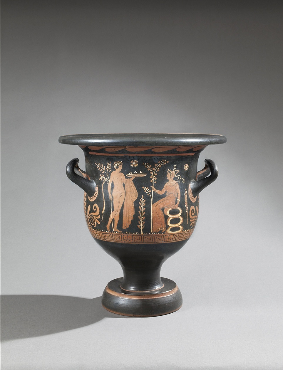 14 Best Metal Vase with Handles 2024 free download metal vase with handles of greek south italian apulian vessel bell krater in red figure by with regard to greek south italian apulian vessel bell krater in red figure by the varrese