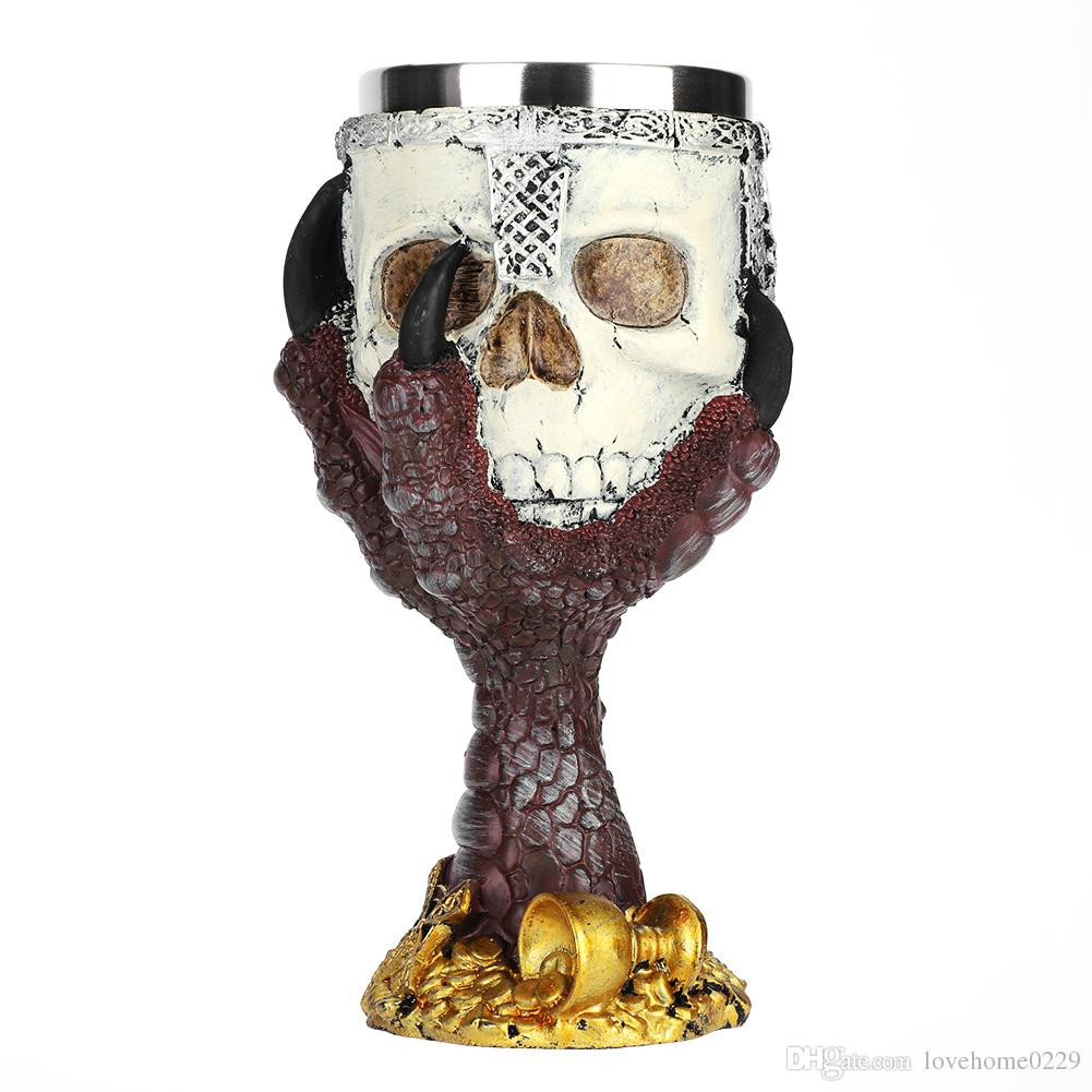 14 Best Metal Vase with Handles 2024 free download metal vase with handles of halloween resin 3d skull eagle claw goblet stainless steel drinking with regard to halloween resin 3d skull eagle claw goblet stainless steel drinking mug horror d