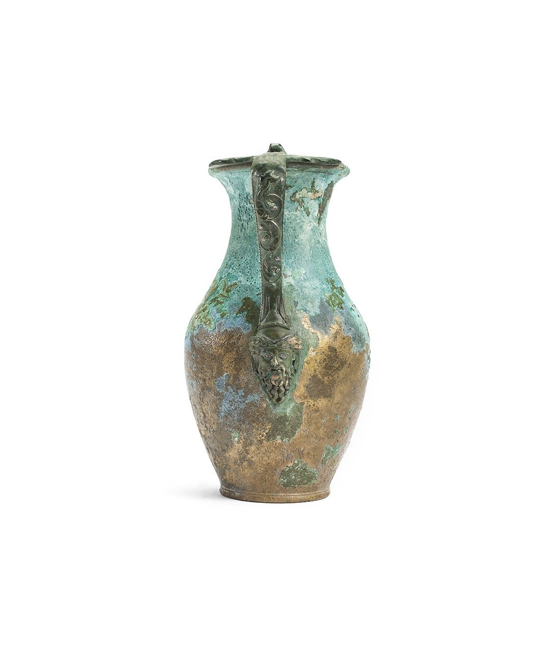 14 Best Metal Vase with Handles 2024 free download metal vase with handles of olpe with silenus mask handle david aaron within further images