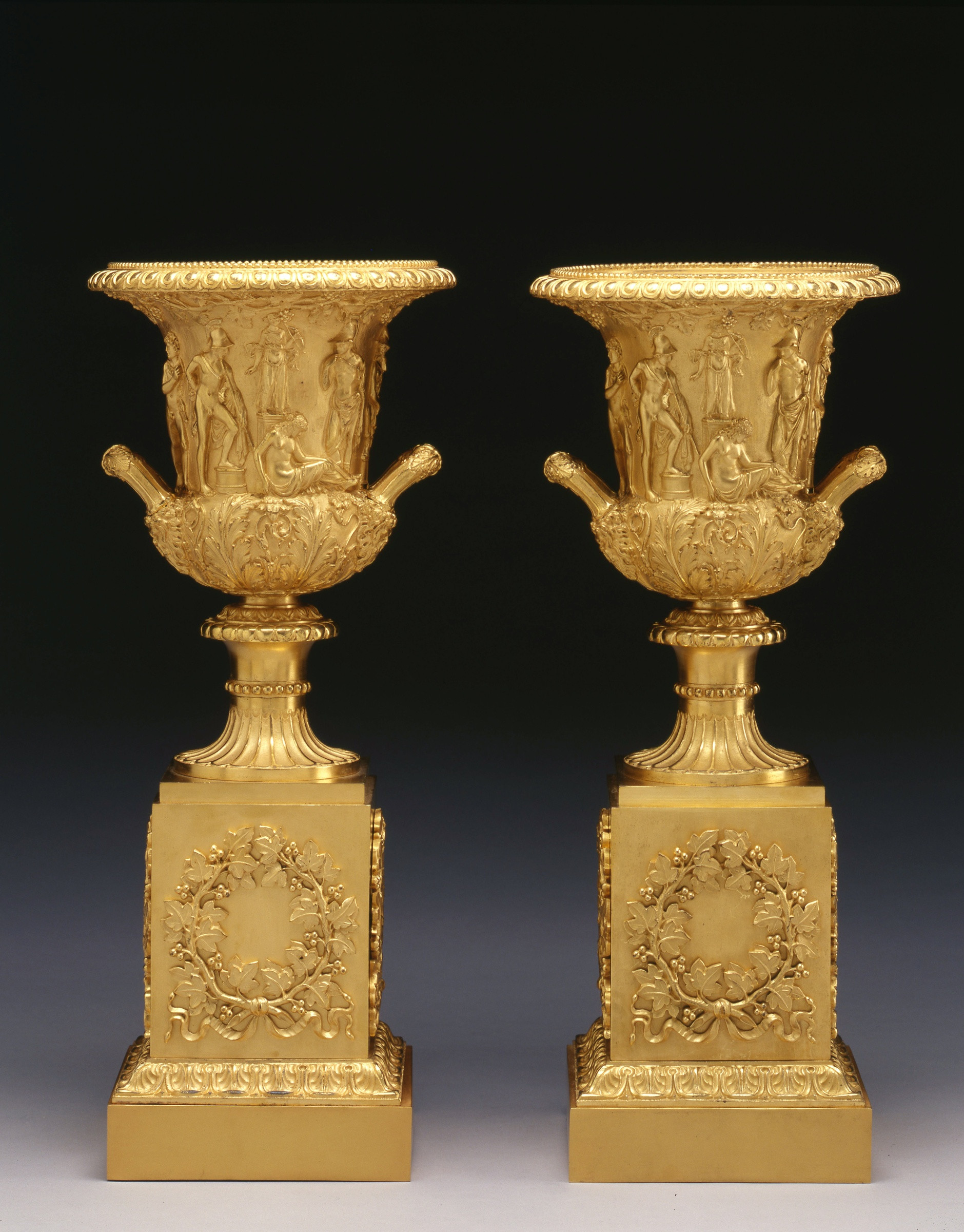 14 Best Metal Vase with Handles 2024 free download metal vase with handles of pierre philippe thomire attributed to a pair of empire medici intended for a pair of empire medici vases on pedestals attributed to pierre philippe thomire