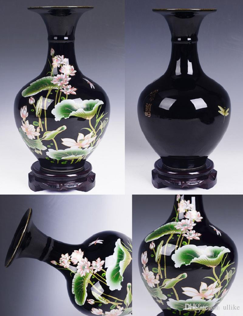 28 Fabulous Mexican Ceramic Vases 2024 free download mexican ceramic vases of 2018 unique vase jingdezhen ceramic vase mirror black glaze with with regard to unique vase jingdezhen ceramic vase mirror black glaze with lotus pattern famille ros