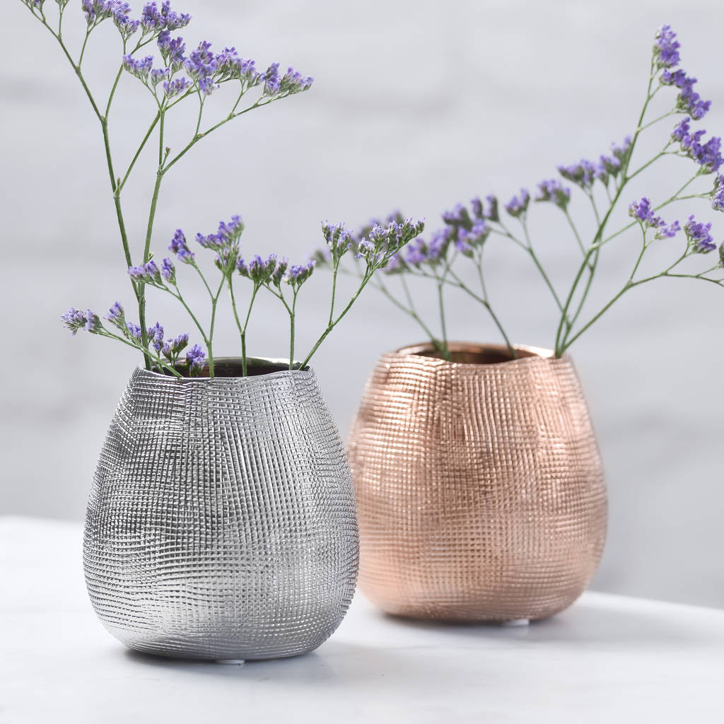 28 Fabulous Mexican Ceramic Vases 2024 free download mexican ceramic vases of metallic rose gold or silver metal vase by the best room with metallic rose gold or silver metal vase