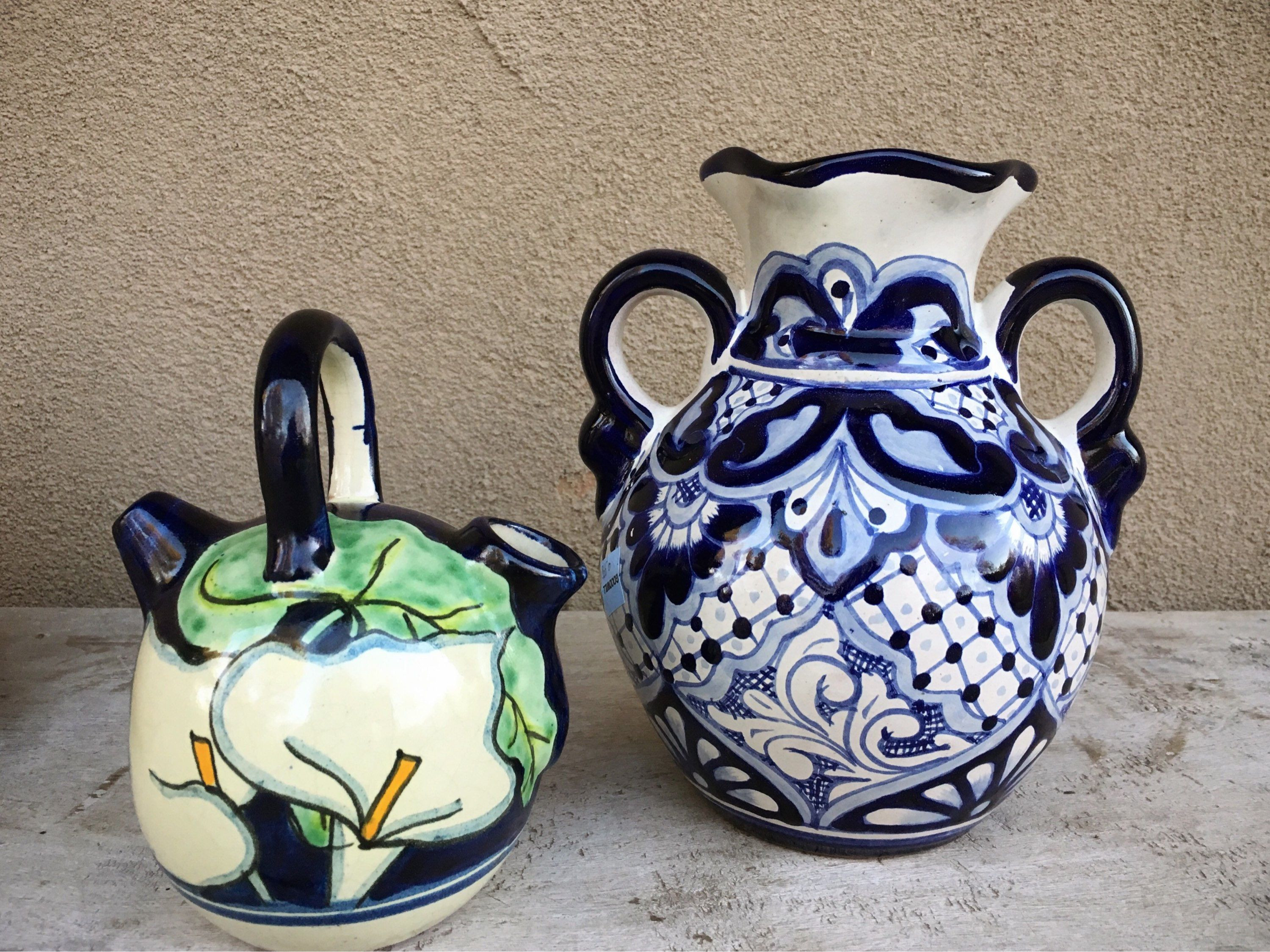 12 attractive Mexican Vases for Sale 2024 free download mexican vases for sale of mexican vases blue white decor bohemian home talavera pottery inside mexican vases blue white decor bohemian home talavera pottery mexican pottery boho style