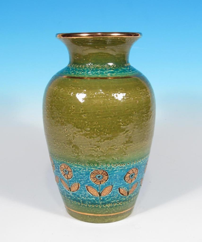 29 Recommended Mid Century Ceramic Vase Teal Table Lamp 2024 free download mid century ceramic vase teal table lamp of bitossi italian art pottery aldo londi vase raymor era mcm eames with bitossi italian art pottery aldo londi vase raymor era mcm eames modern 1 of