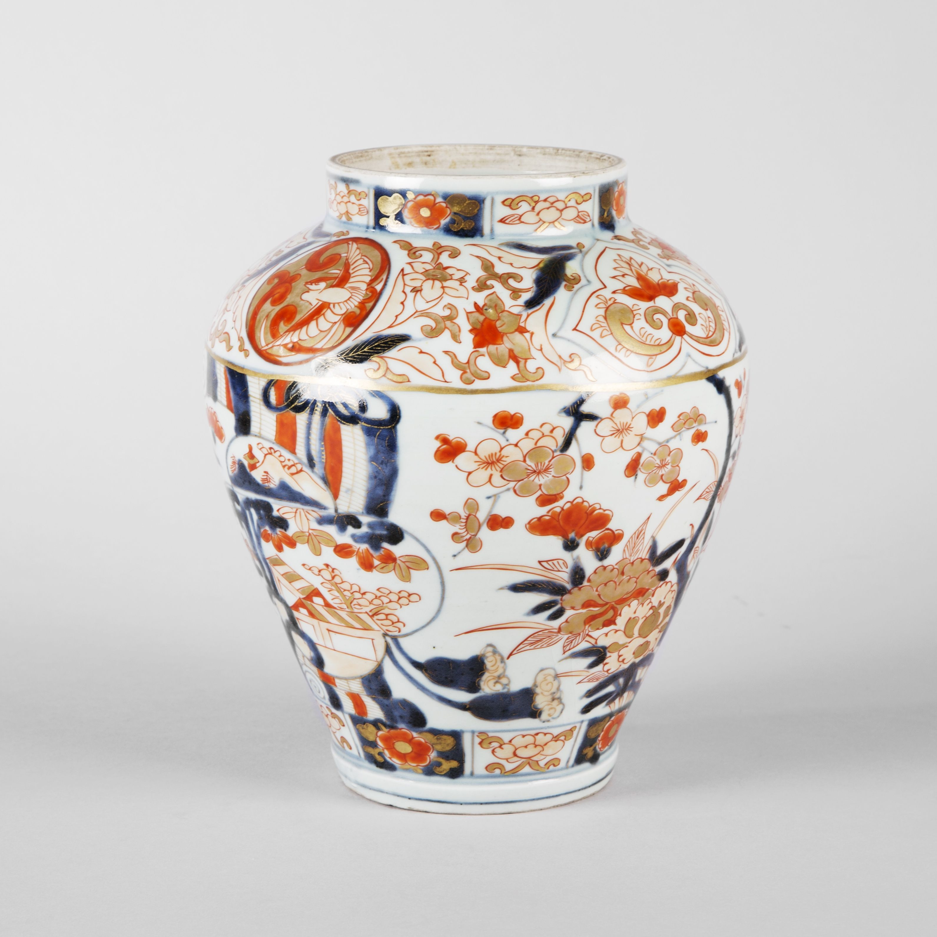 17 Awesome Middle Kingdom Porcelain Vases 2024 free download middle kingdom porcelain vases of imari porcelain jar japan 18th century expertissim with regard to imari porcelain jar japan 18th century