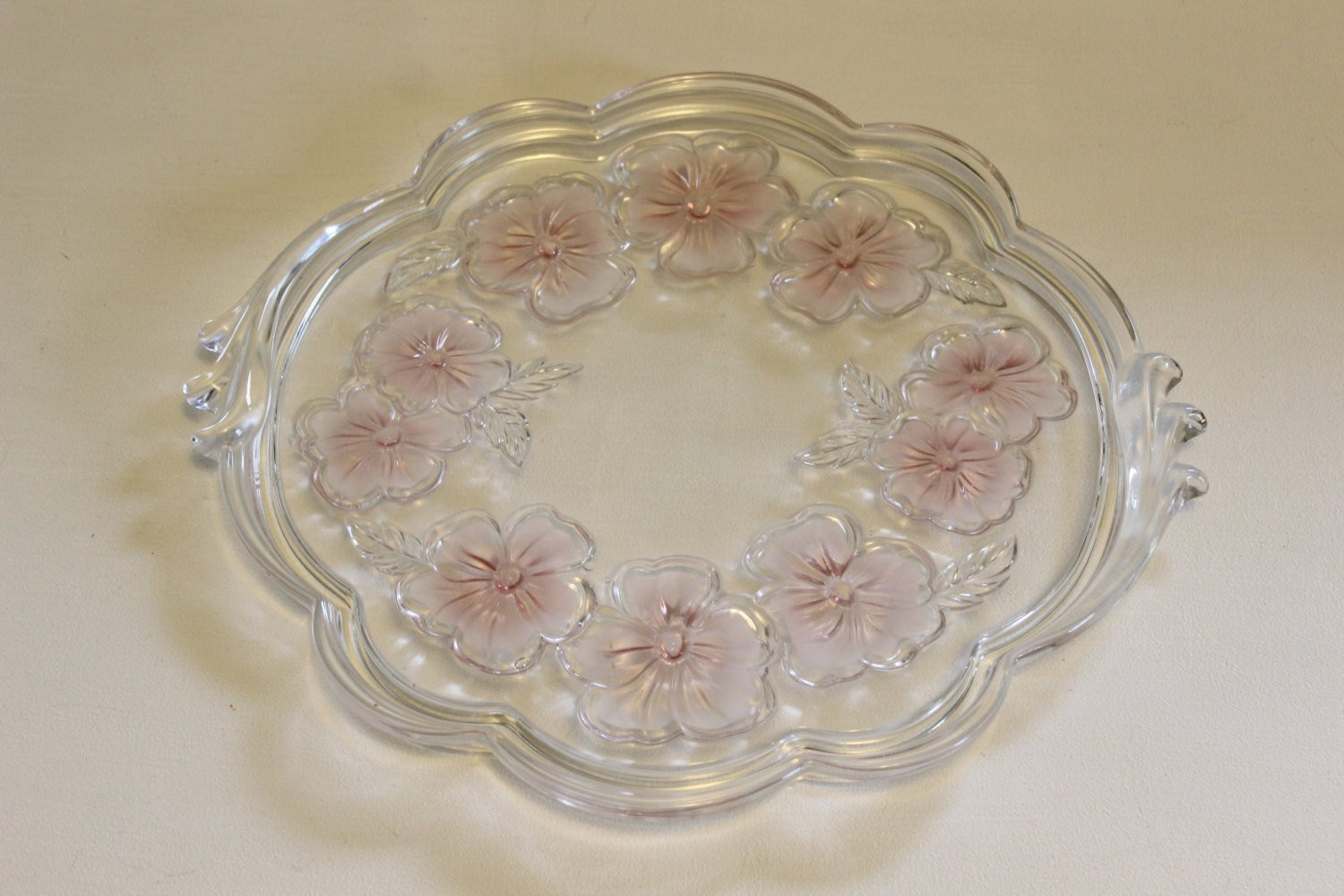 21 attractive Mikasa Blossom Vase 2024 free download mikasa blossom vase of mikasa walther glas cake plate platter with pink flowers rim etsy inside dc29fc294c28ezoom