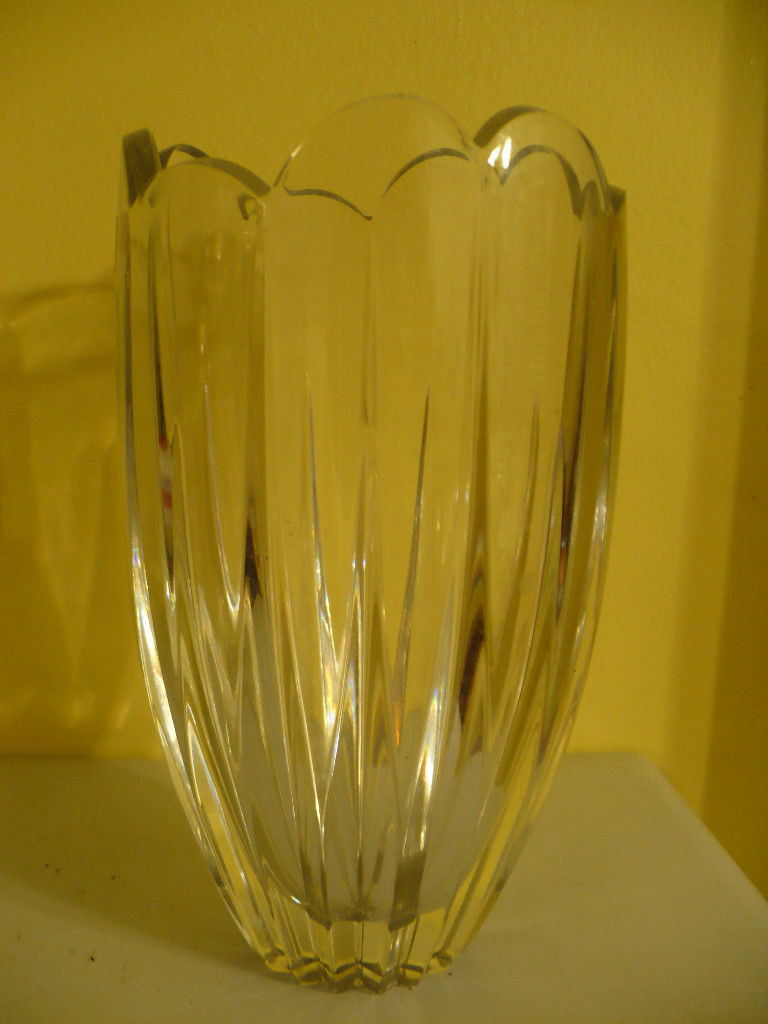 25 Nice Mikasa Florale Vase 2024 free download mikasa florale vase of new mikasa icicles crystal vase 44 97 picclick with regard to new mikasa icicles crystal vase 1 of 3only 1 available