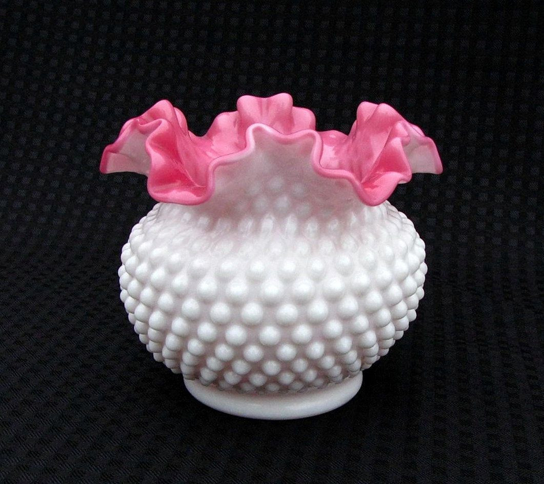 30 Fabulous Milk Glass Vase Hobnail 2024 free download milk glass vase hobnail of vintage fenton peach blow hobnail milk glass vase 1952 by catiques throughout vintage fenton peach blow hobnail milk glass vase 1952 by catiques 62 00