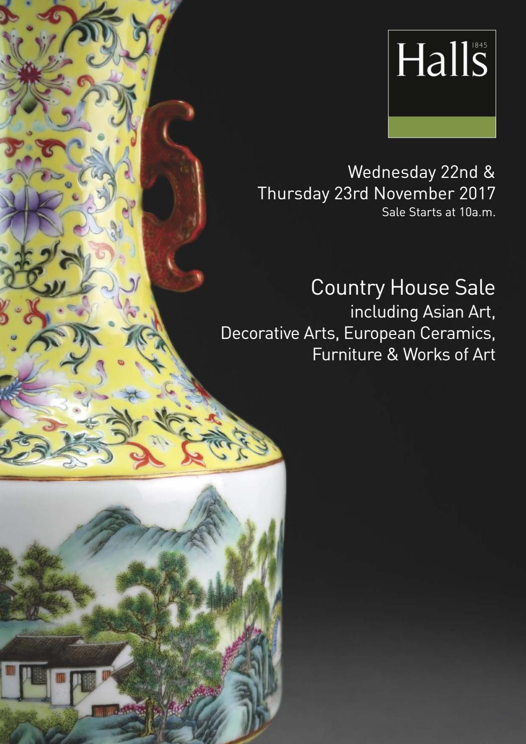 25 Lovely Ming Dynasty Vase Value 2024 free download ming dynasty vase value of halls auctioneers by jamm design ltd issuu in page 1