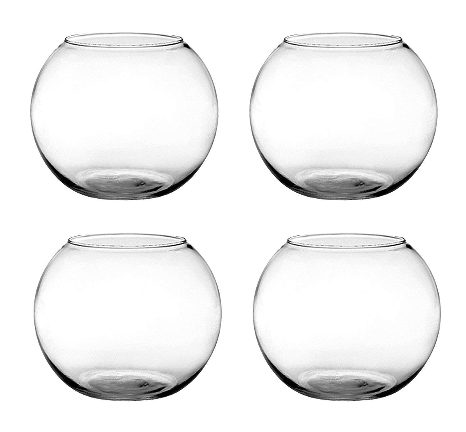 12 Fabulous Mini Clear Glass Vases 2024 free download mini clear glass vases of amazon com floral supply online set of 4 6 rose bowls glass for amazon com floral supply online set of 4 6 rose bowls glass round vases for weddings events decorati