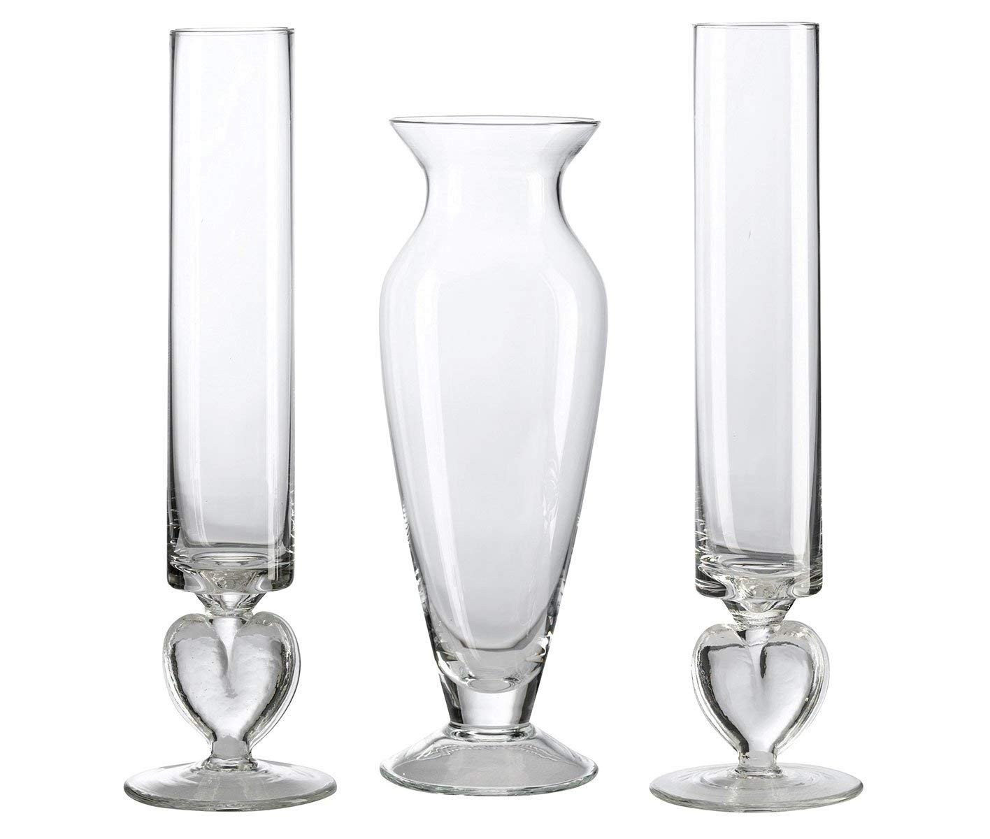 12 Fabulous Mini Clear Glass Vases 2024 free download mini clear glass vases of amazon com lillian rose unity sand ceremony wedding vase set home pertaining to amazon com lillian rose unity sand ceremony wedding vase set home kitchen