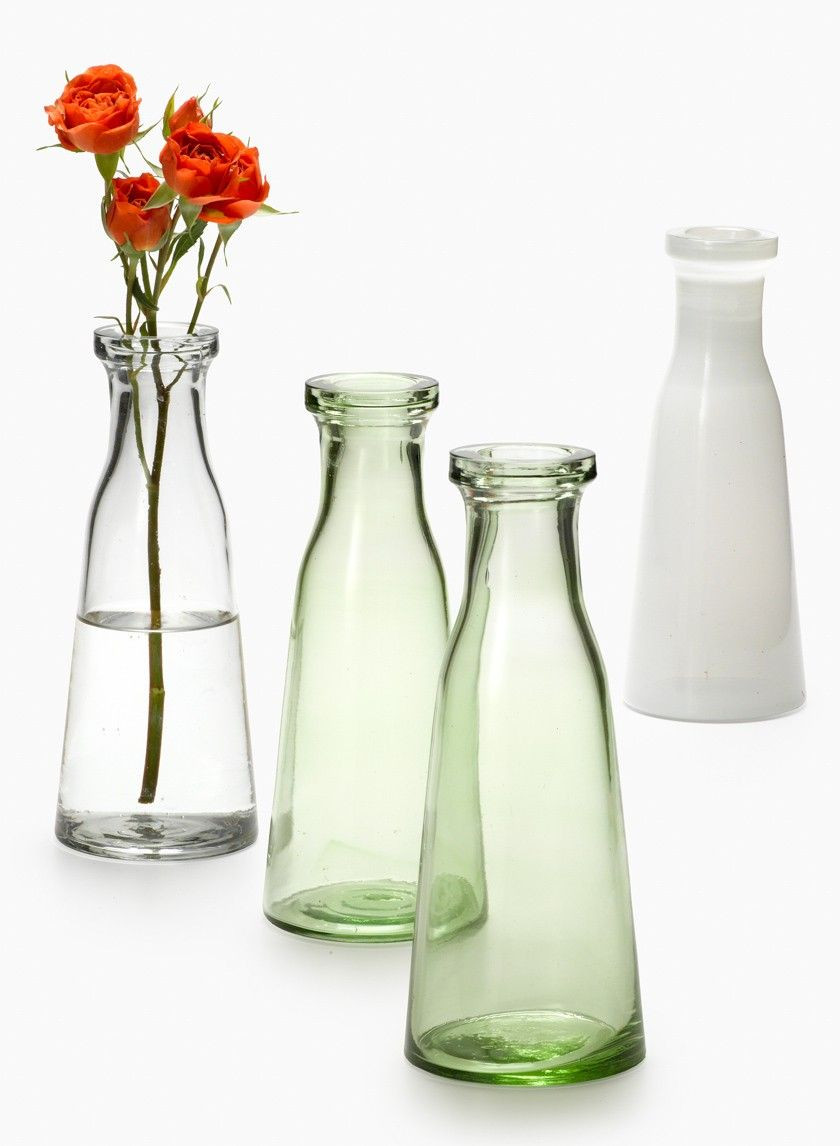mini glass bud vases bulk of clear green white milk bottle vases pinterest milk bottles throughout 168 for 12 these thick glass bottle vases remind us of milk bottles they can hold a small bouquet or use them as a bud vase for a single flower stem