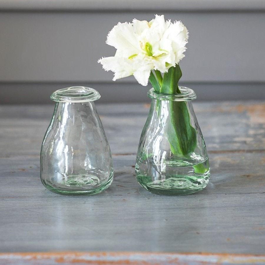 28 Popular Mini Glass Bud Vases 2024 free download mini glass bud vases of set of 2 recycled rustic glass bud vases glass throughout glass