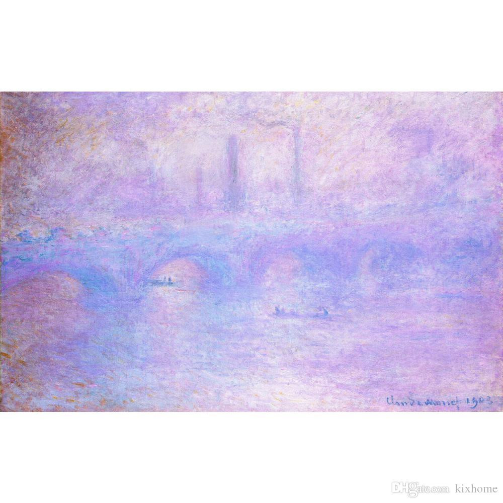 21 Trendy Monet Vase Of Flowers 2024 free download monet vase of flowers of hand painted landscapes art waterloo bridge fog claude monet oil throughout hand painted landscapes art waterloo bridge fog claude monet oil paintings for home decor