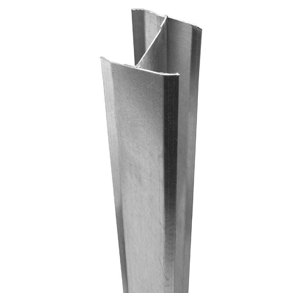 19 Popular Monument Vase Inserts 2024 free download monument vase inserts of metal fence posts metal fencing the home depot intended for aluminum insert fence post insert