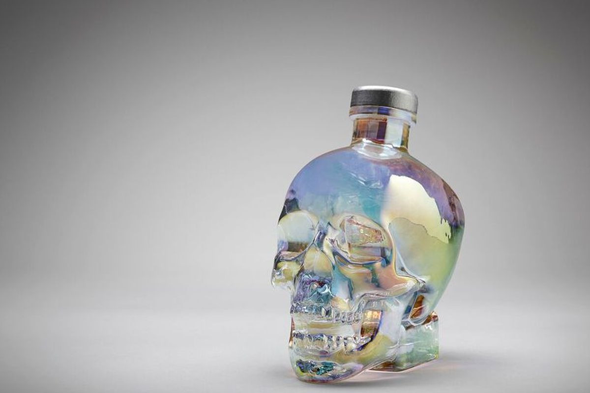 most expensive crystal vases of strange beautiful and truly unique booze bottles eater inside crystal head aurora crystal head