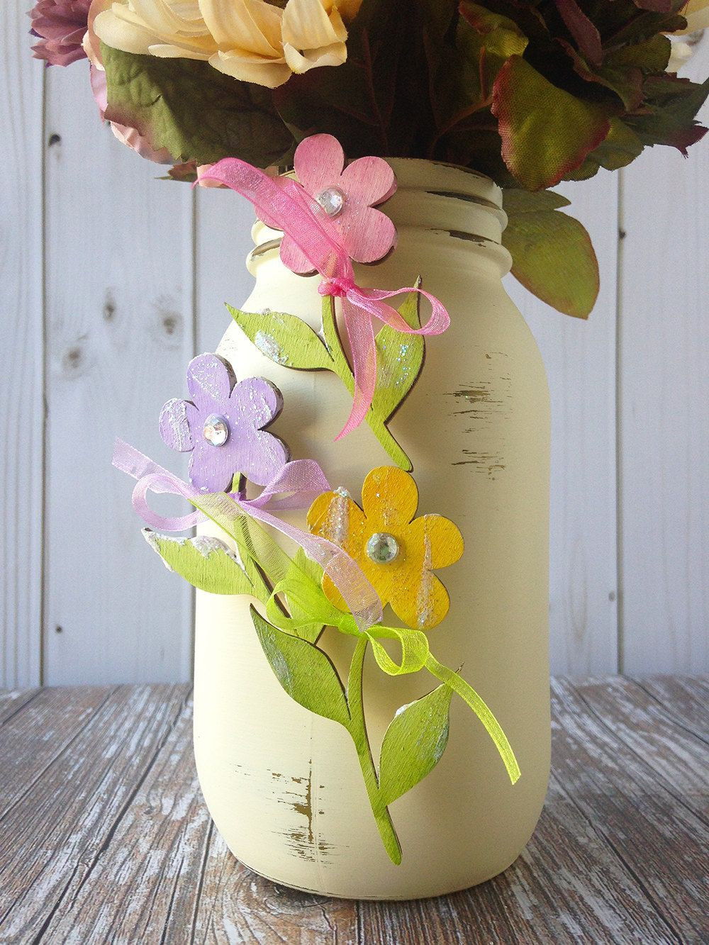 10 Recommended Mothers Day Vase 2024 free download mothers day vase of set of 3 mothers day spring springtime mason jar glass vase decor throughout set of 3 mothers day spring springtime mason jar glass vase decor laser cut wood birthday wed