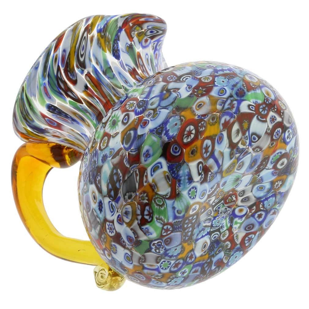 19 Stunning Murano Blown Glass Vase 2024 free download murano blown glass vase of amazon com glassofvenice murano glass millefiori pitcher or carafe in amazon com glassofvenice murano glass millefiori pitcher or carafe home kitchen