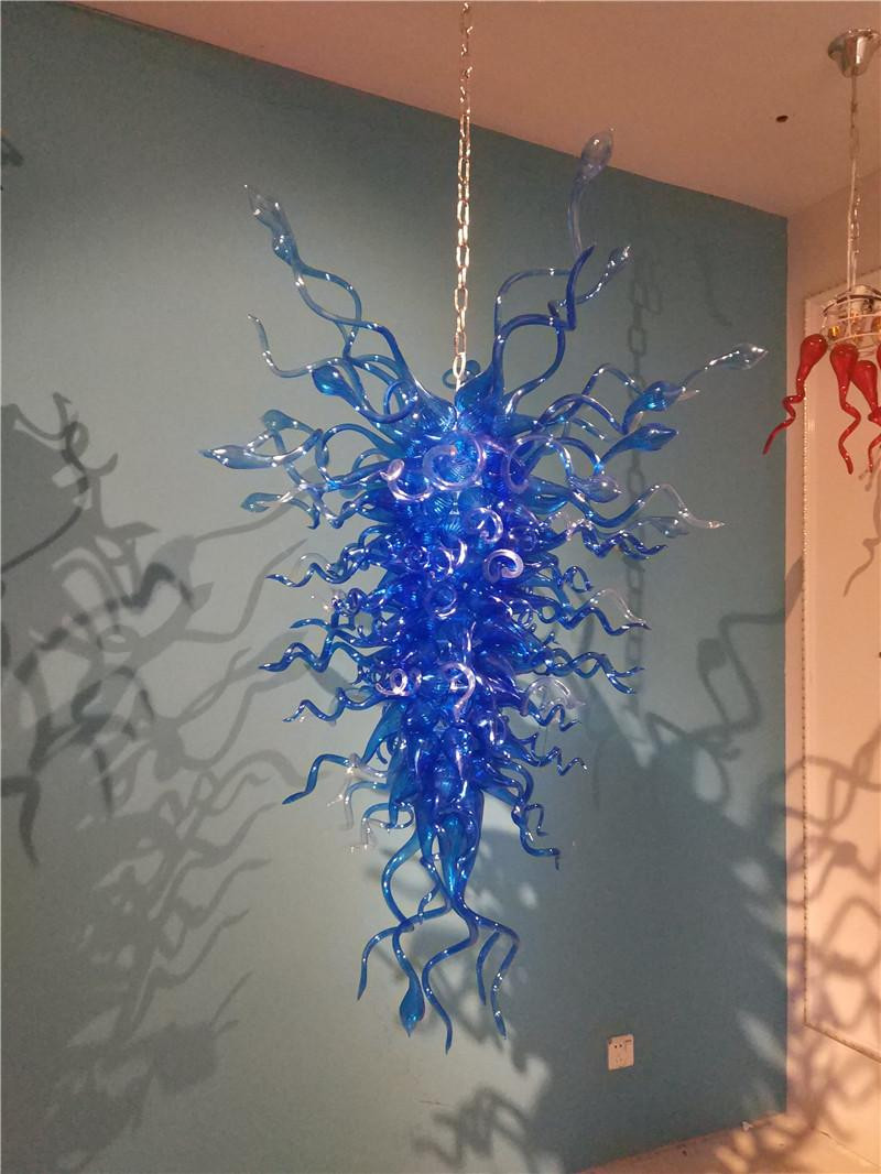 17 Famous Murano Glass Handbag Vase 2024 free download murano glass handbag vase of hot designer blue glass art crystal chandelier light led light pertaining to note our glasss products are 100 hand blown artistic diy craft the finished product 