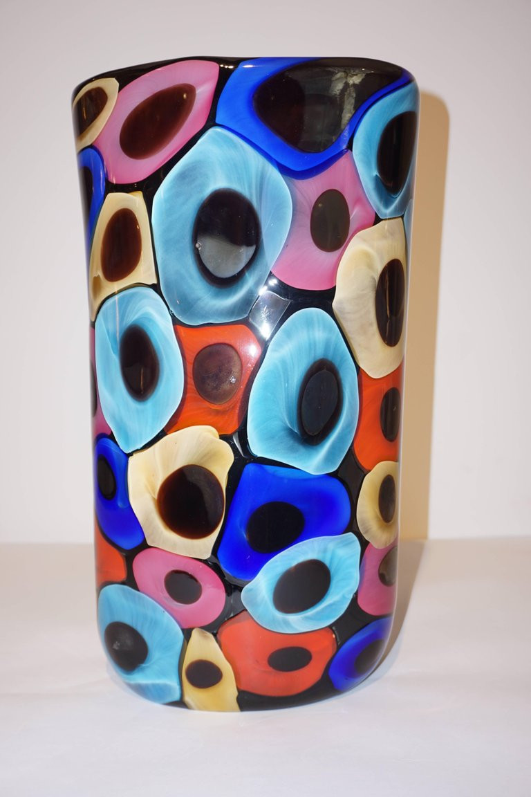 11 Amazing Murano Glass Tall Vase 2024 free download murano glass tall vase of camozzo 1990 modern black azure blue red pink yellow murano glass with camozzo 1990 modern black azure blue red pink yellow murano glass vases in excellent conditio