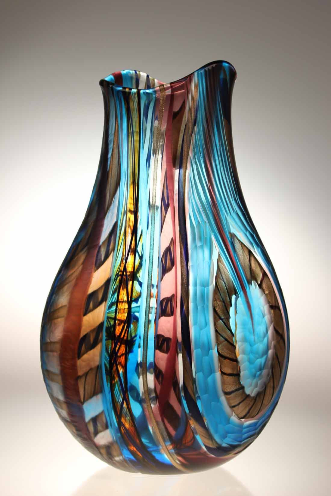 18 Cute Murano Glass Vase 2024 free download murano glass vase of murano glass studio vase notabilioso 2 reverse glass art inside murano glass studio vase notabilioso 2 reverse