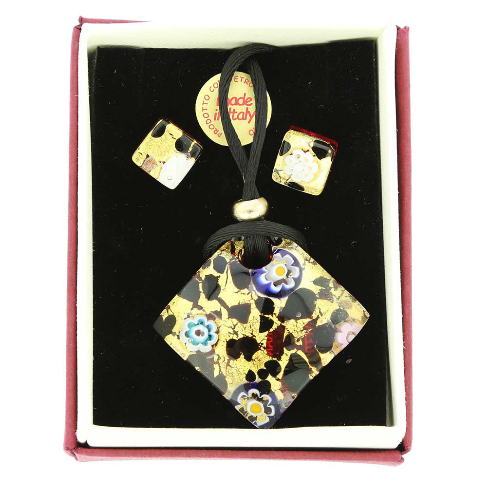 30 Fabulous Murano Millefiori Glass Vase 2024 free download murano millefiori glass vase of murano glass necklace and earrings sets venetian reflections with venetian reflections necklace and earrings set gold millefiori