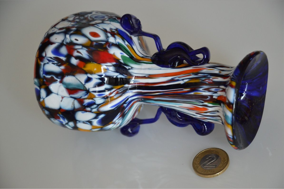 30 Fabulous Murano Millefiori Glass Vase 2024 free download murano millefiori glass vase of murano wac281oski wazon millefiori fratelli toso 7375683888 allegro with zachowany w piac298knym stanie