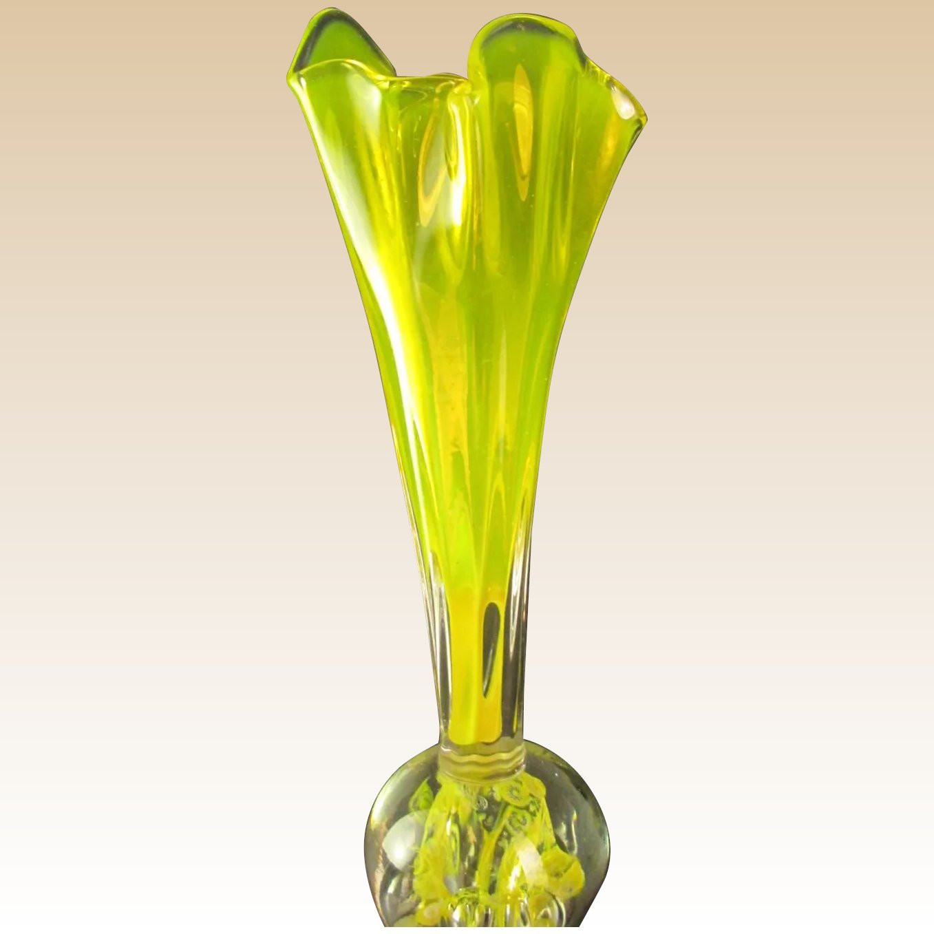 27 Unique Murano Tulip Vase 2024 free download murano tulip vase of vintage murano art glass vase paperweight base tall opalescent for click to expand