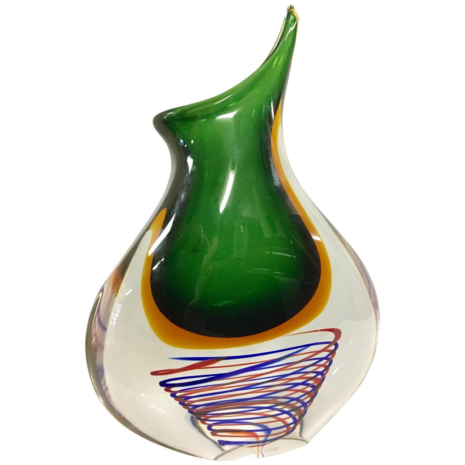 22 attractive Murano Vases for Sale 2024 free download murano vases for sale of 1950s italian flavio poli seguso murano sommerso organic glass vase with 1950s italian flavio poli seguso murano sommerso organic glass vase