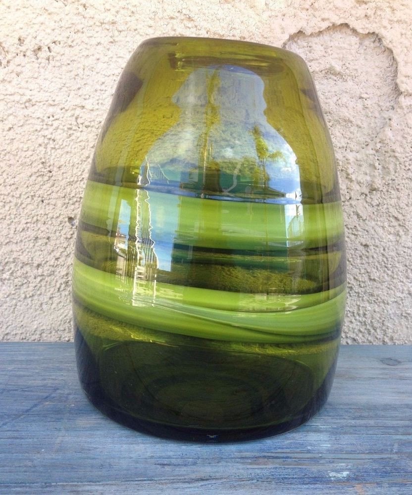 22 Fabulous Nachtmann Art Deco Vase 2024 free download nachtmann art deco vase of nice hand blown art glass vase striped bright green beehive shape inside nice hand blown art glass vase striped bright green beehive shape