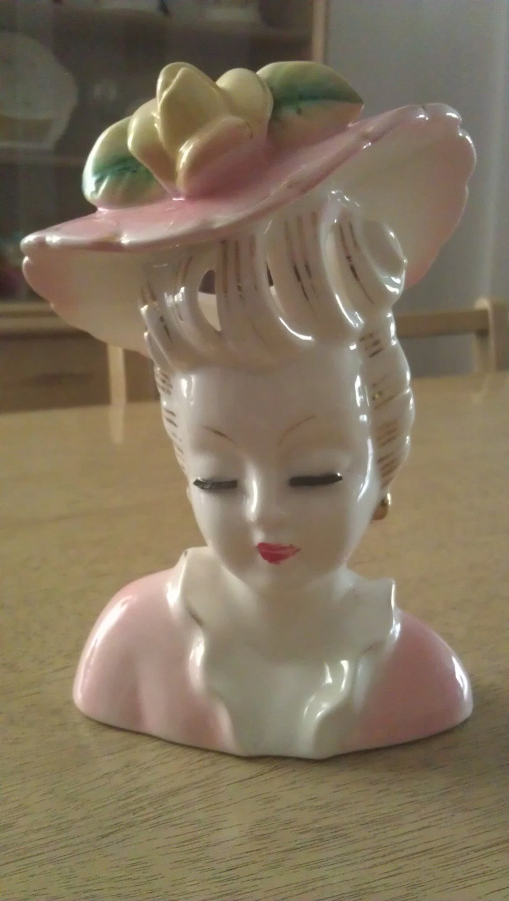 17 Fashionable Napco Lady Head Vase 2024 free download napco lady head vase of 825 best pretty girls images on pinterest wall pockets cute girls for vintage lady head vase 20 00 via etsy