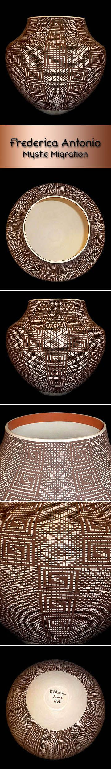 19 Famous Native American Indian Vases 2024 free download native american indian vases of 10 best acoma images on pinterest native american native american with pueblo pottery by frederica antonio acoma mystic migration native american